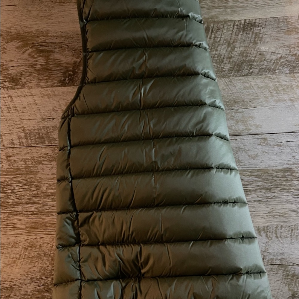 Ralph Lauren Polo Puffer Vest Olive Green L - Picture 5 of 5